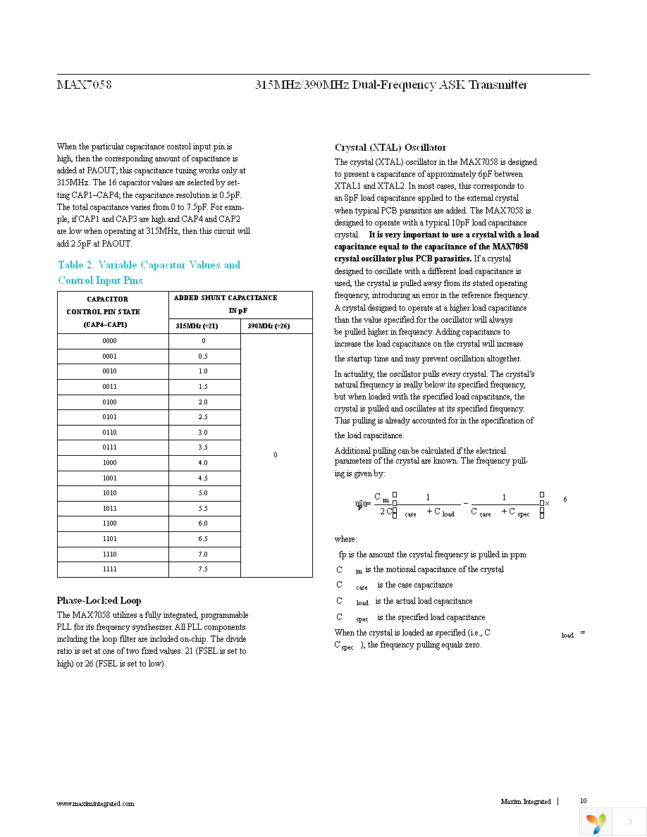 MAX7058EVKIT+ Page 10