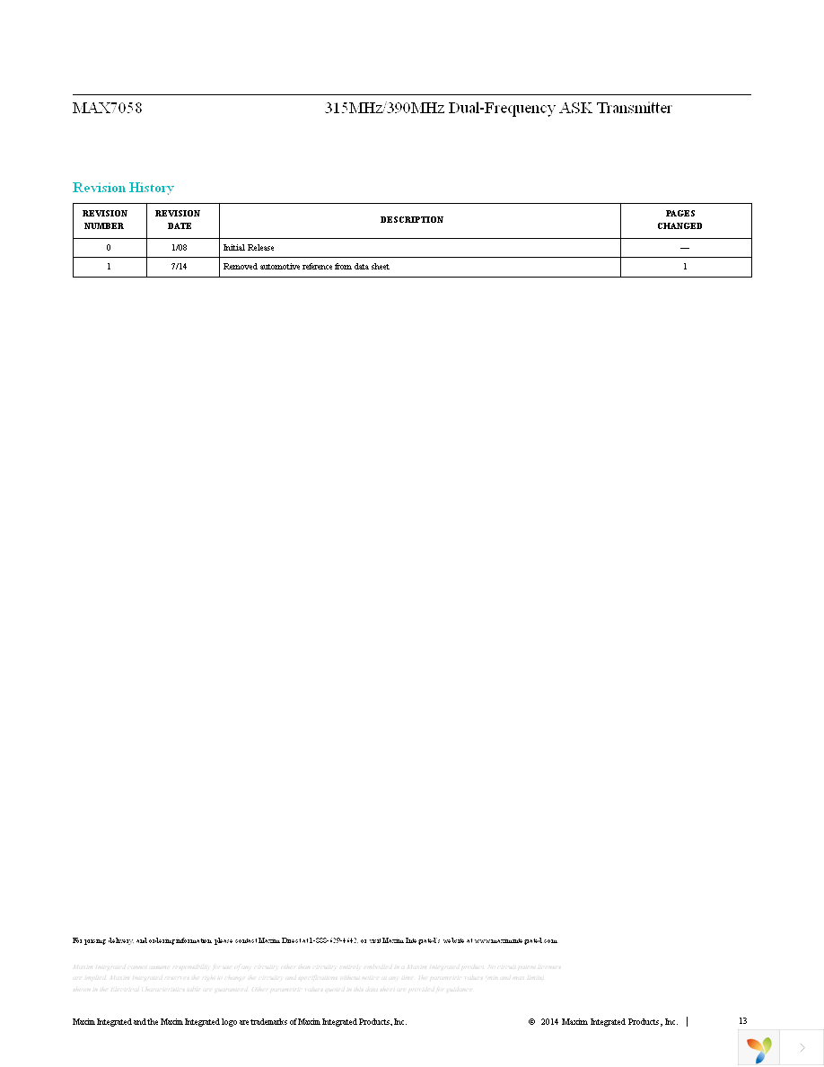 MAX7058EVKIT+ Page 13