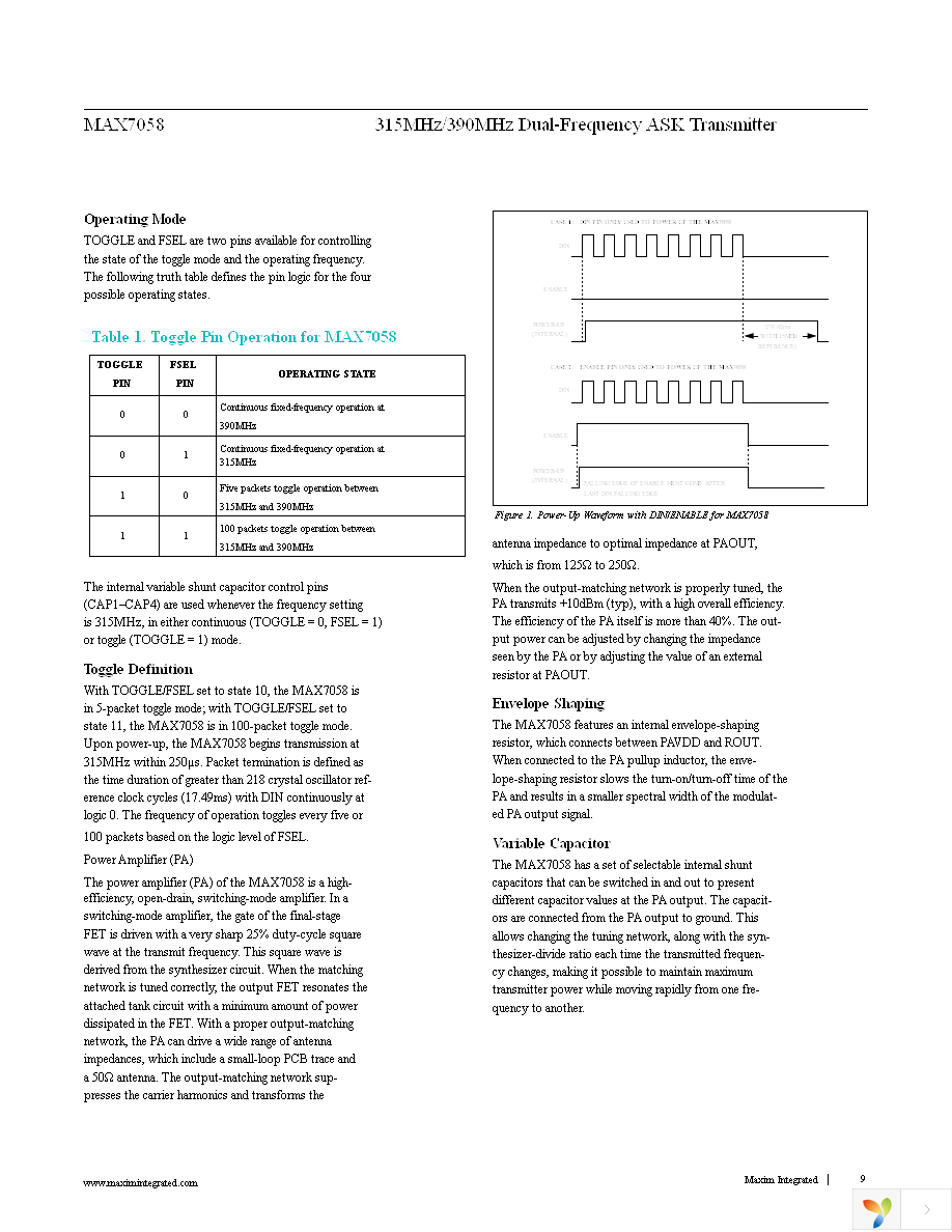 MAX7058EVKIT+ Page 9