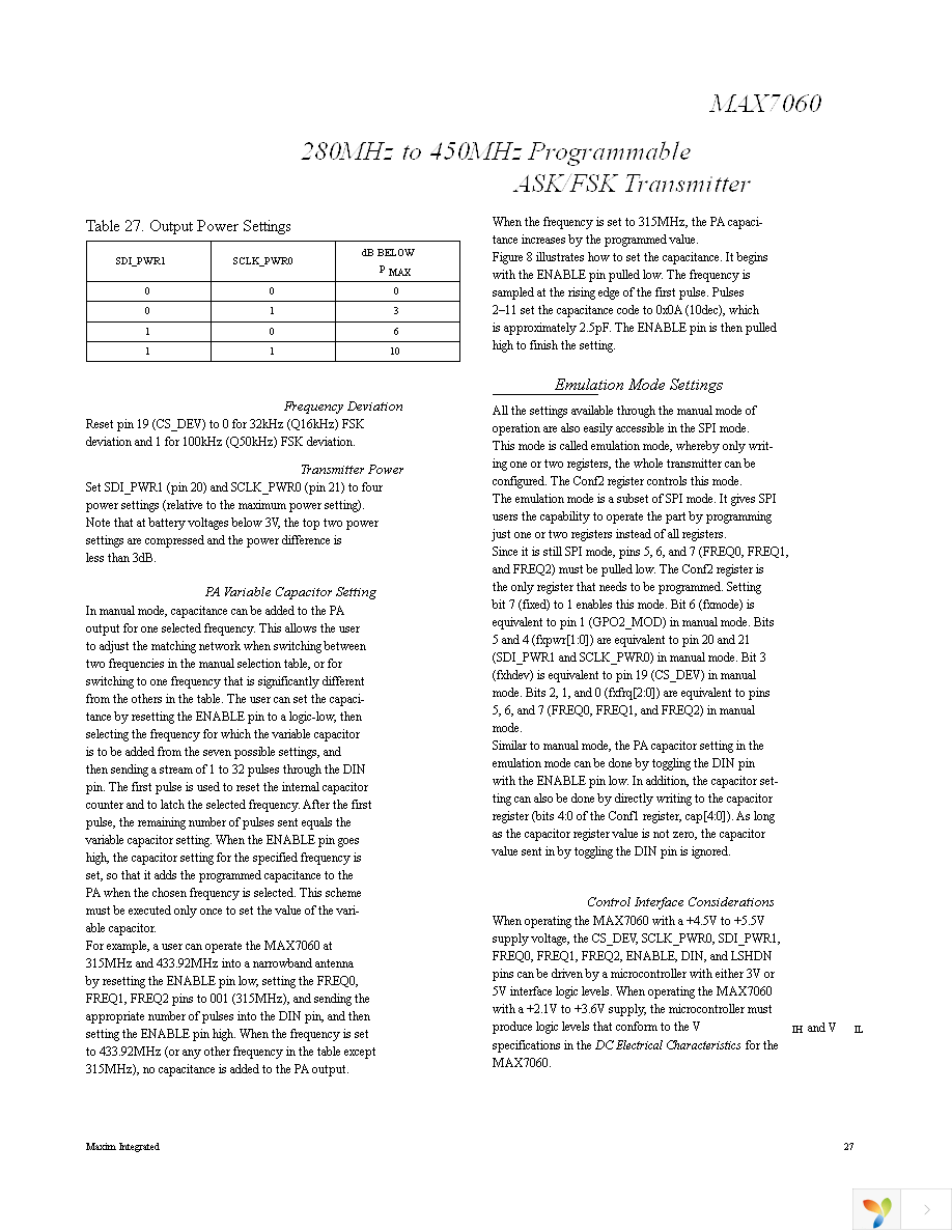 MAX7060EVKIT+ Page 27