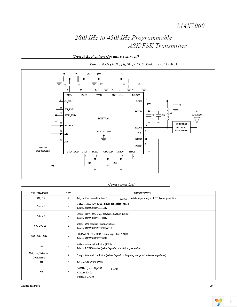 MAX7060EVKIT+ Page 29