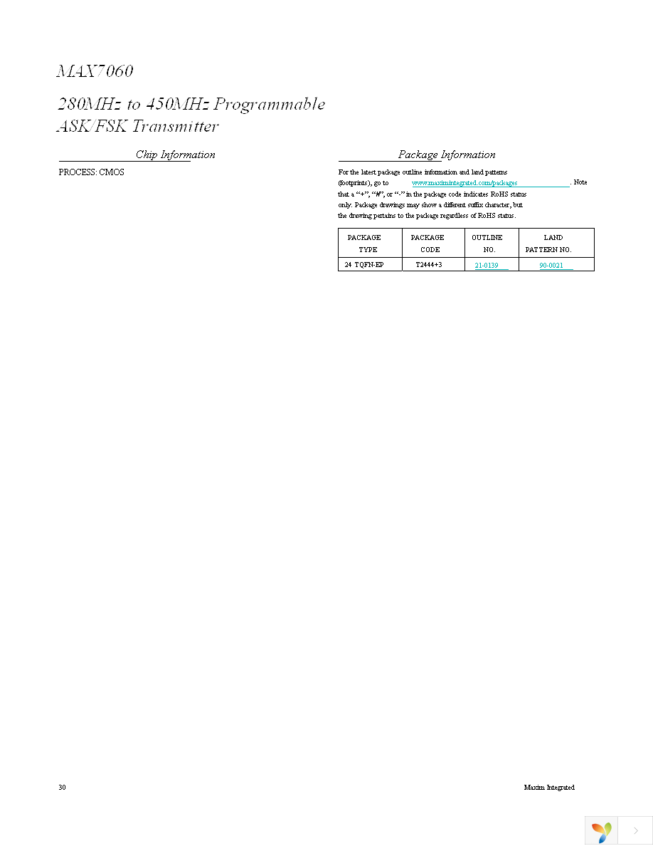 MAX7060EVKIT+ Page 30