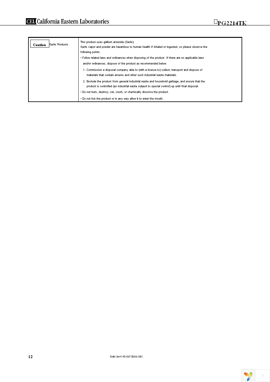 UPG2214TK-EVAL-A Page 12