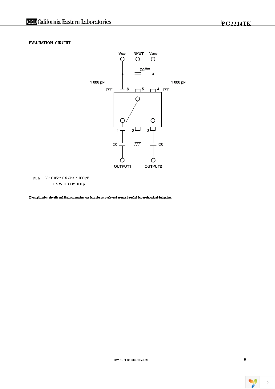 UPG2214TK-EVAL-A Page 5