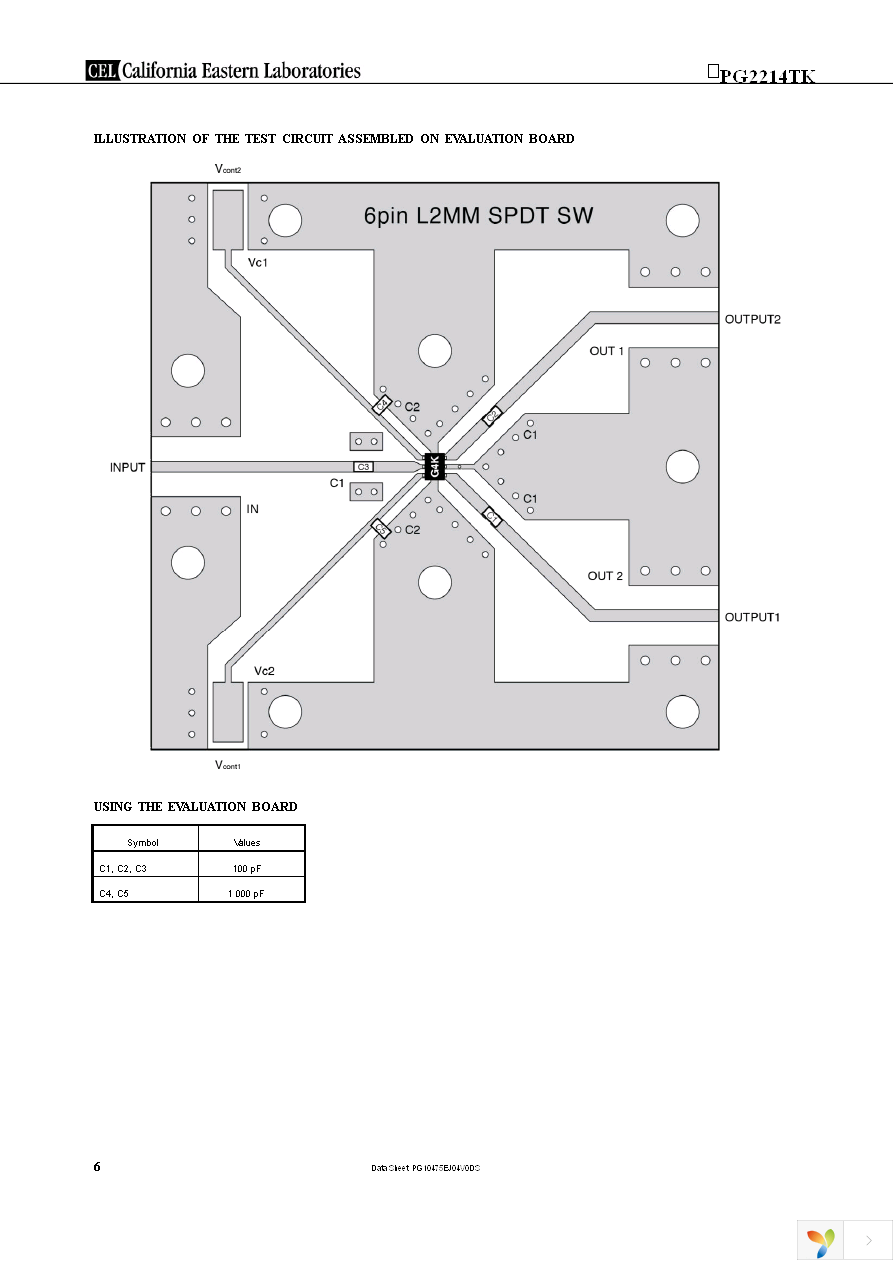 UPG2214TK-EVAL-A Page 6