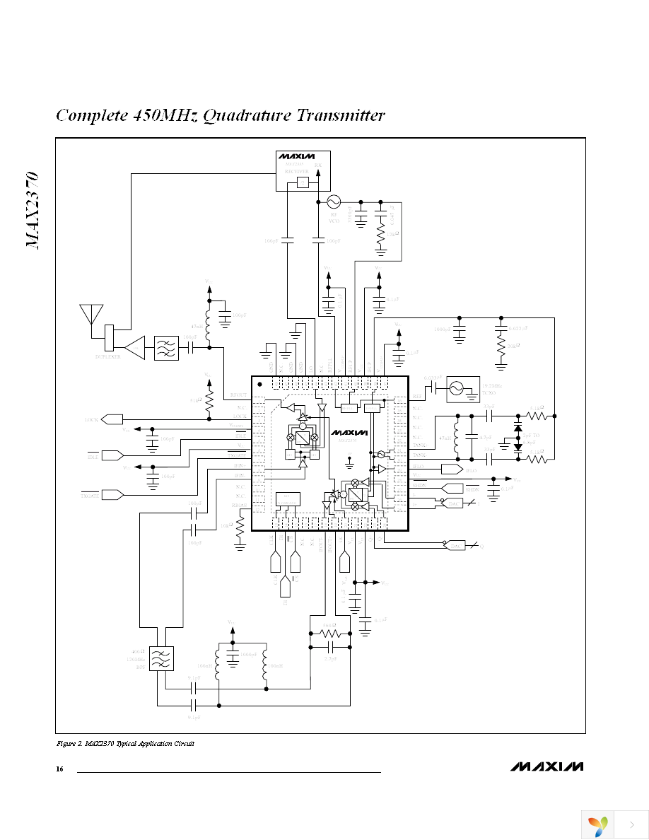 MAX2370EVKIT Page 16