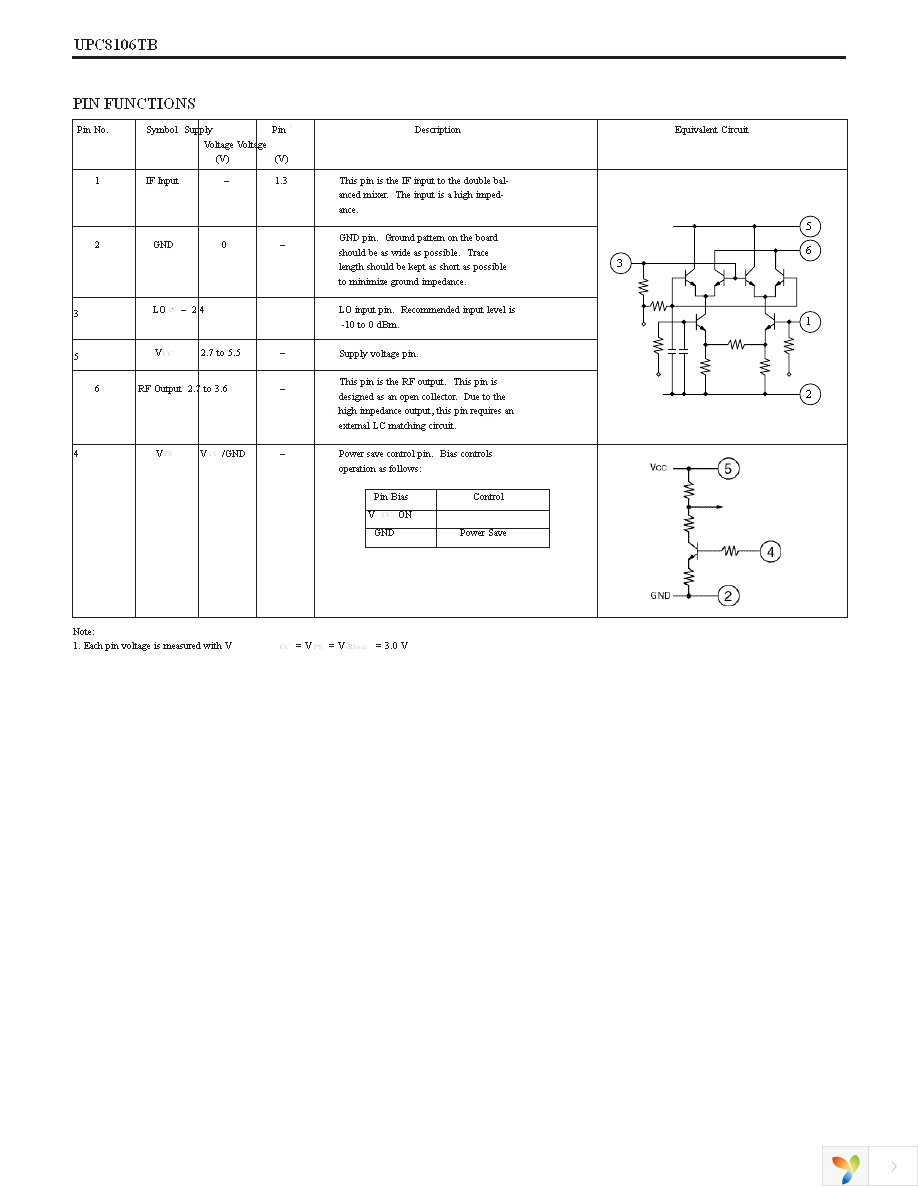 UPC8106TB-EV09 Page 6