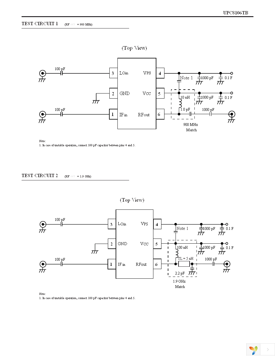 UPC8106TB-EV09 Page 8