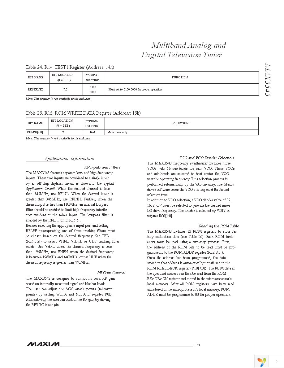 MAX3543EVKIT+ Page 17