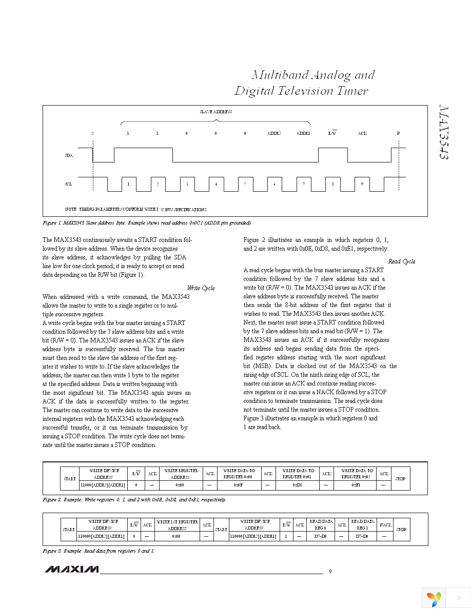 MAX3543EVKIT+ Page 9