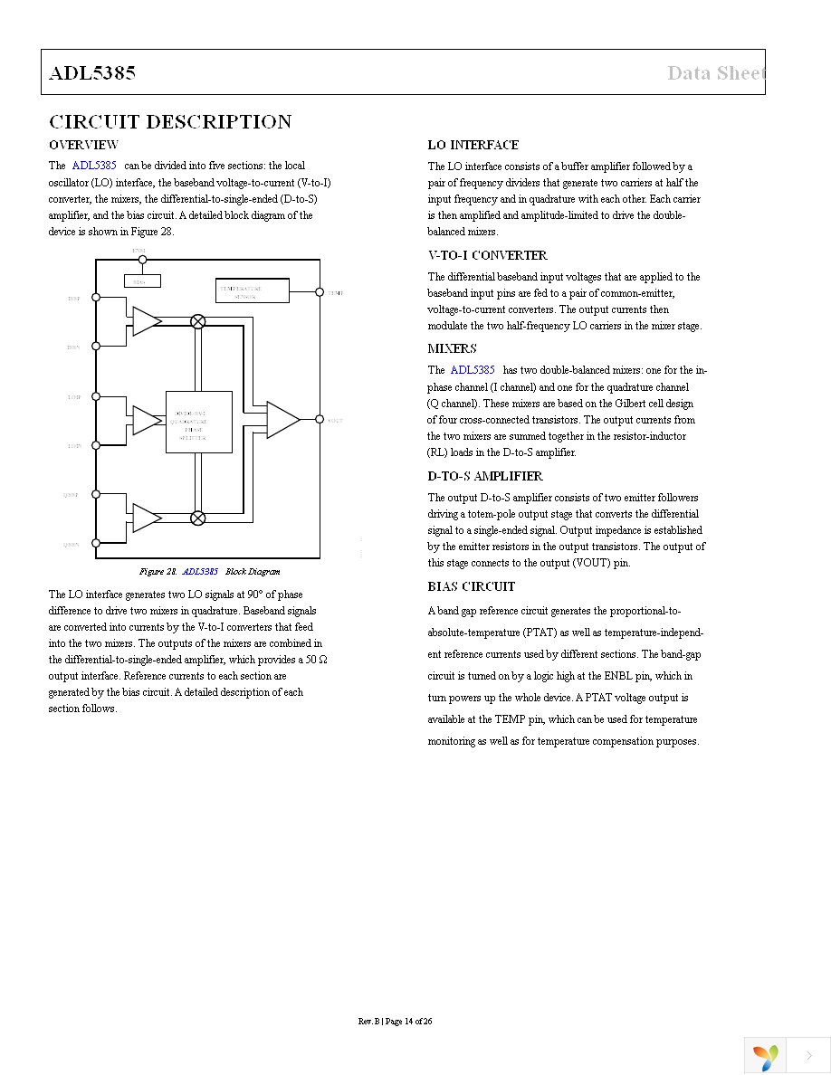 ADL5385-EVALZ Page 14