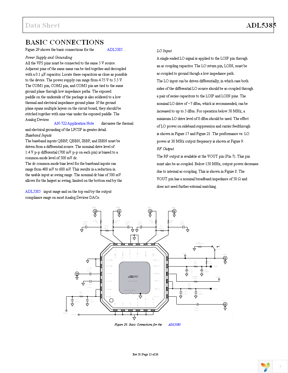 ADL5385-EVALZ Page 15