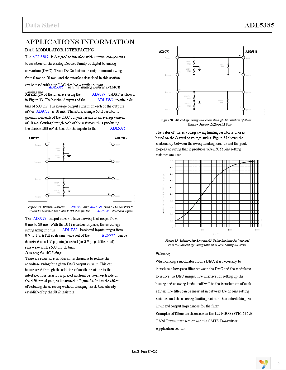 ADL5385-EVALZ Page 17