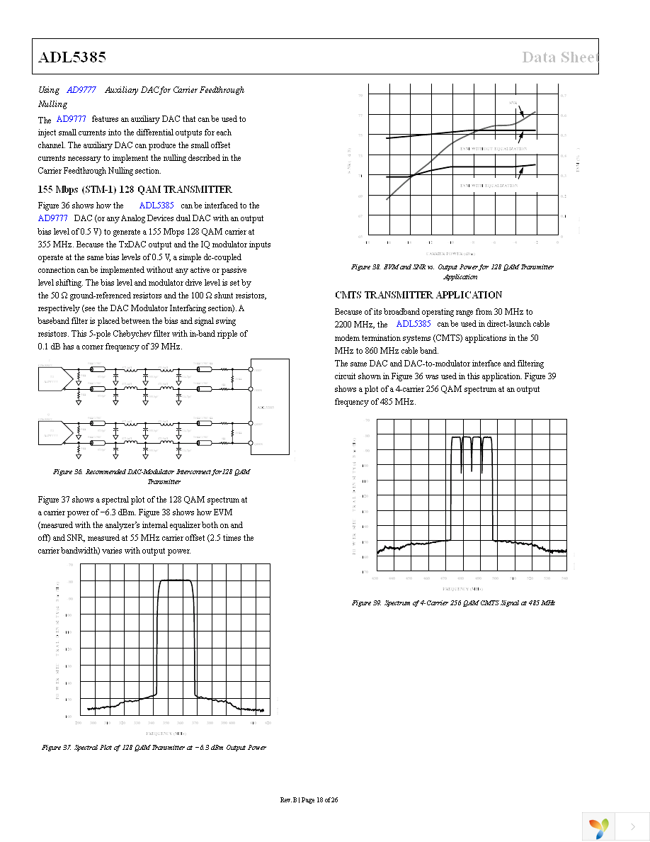 ADL5385-EVALZ Page 18