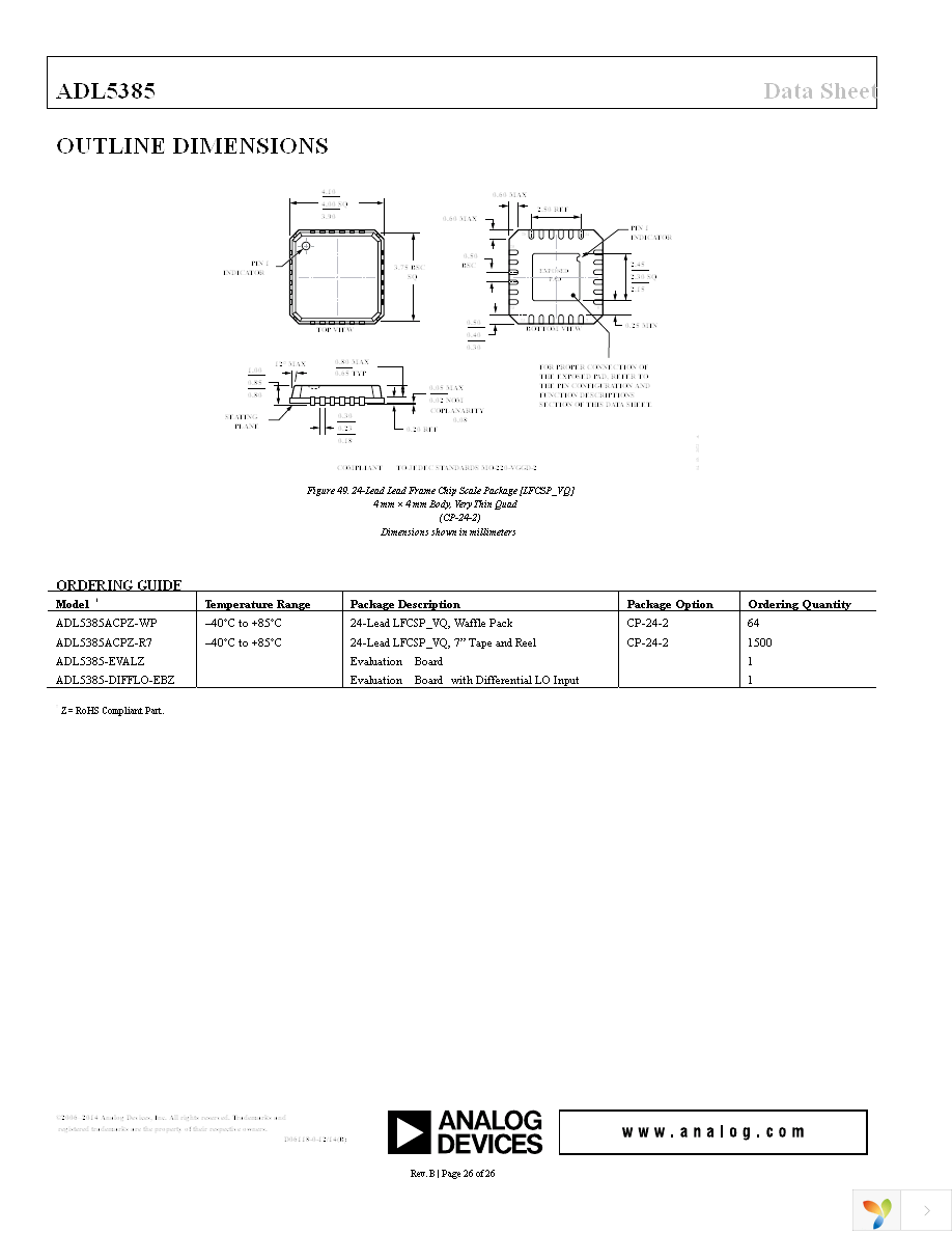 ADL5385-EVALZ Page 26