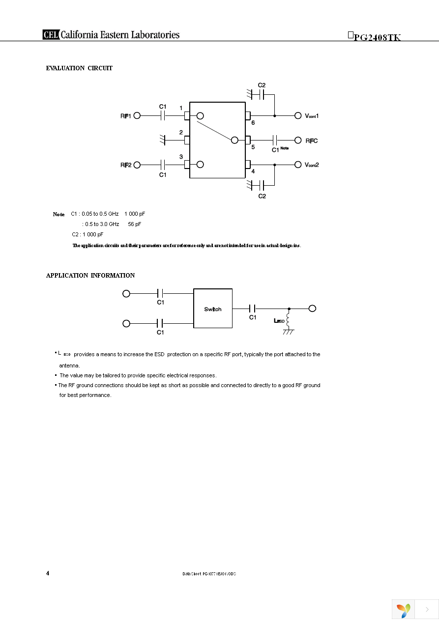 UPG2408TK-EVAL-A Page 4