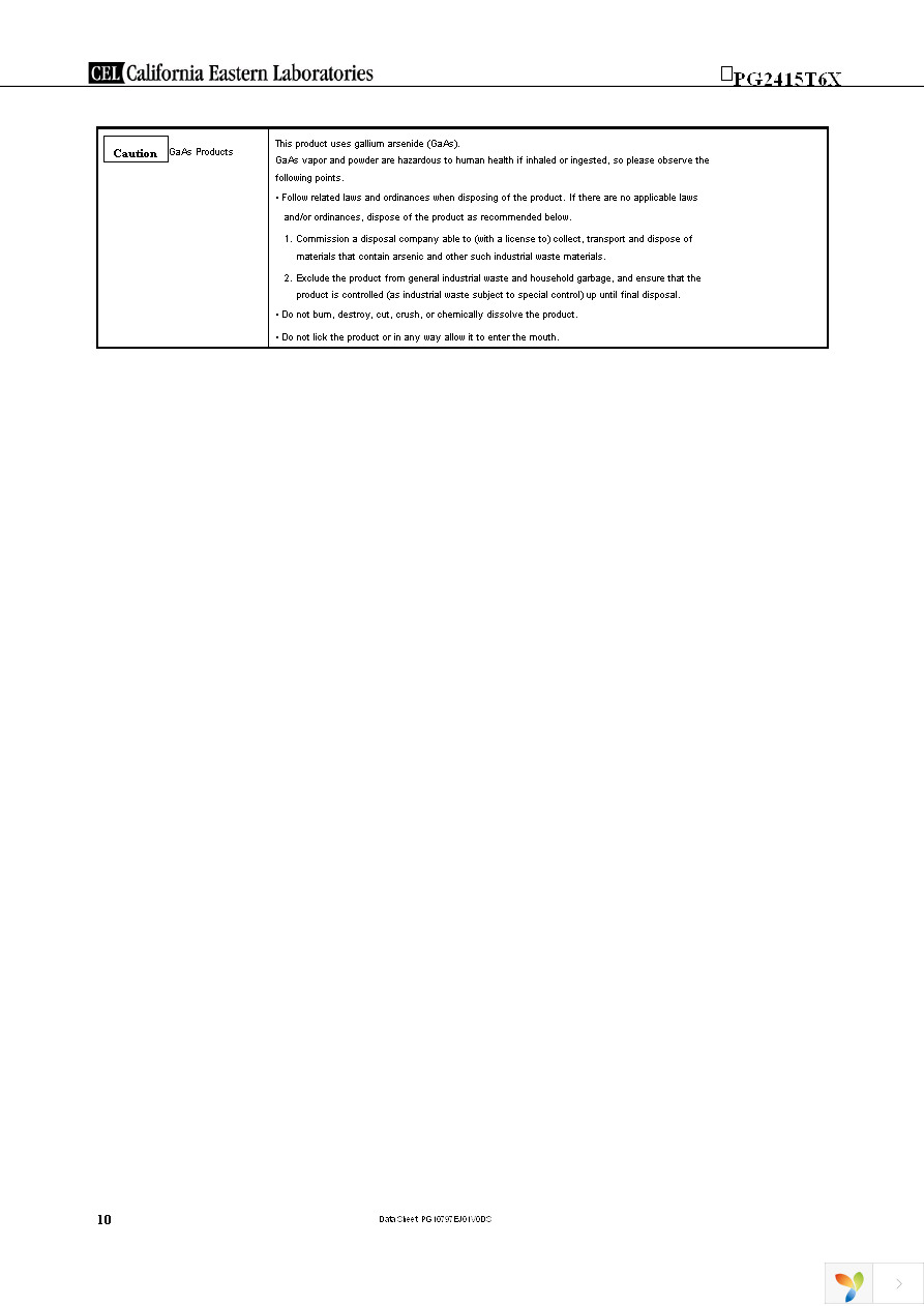 UPG2415T6X-EVAL-A Page 10