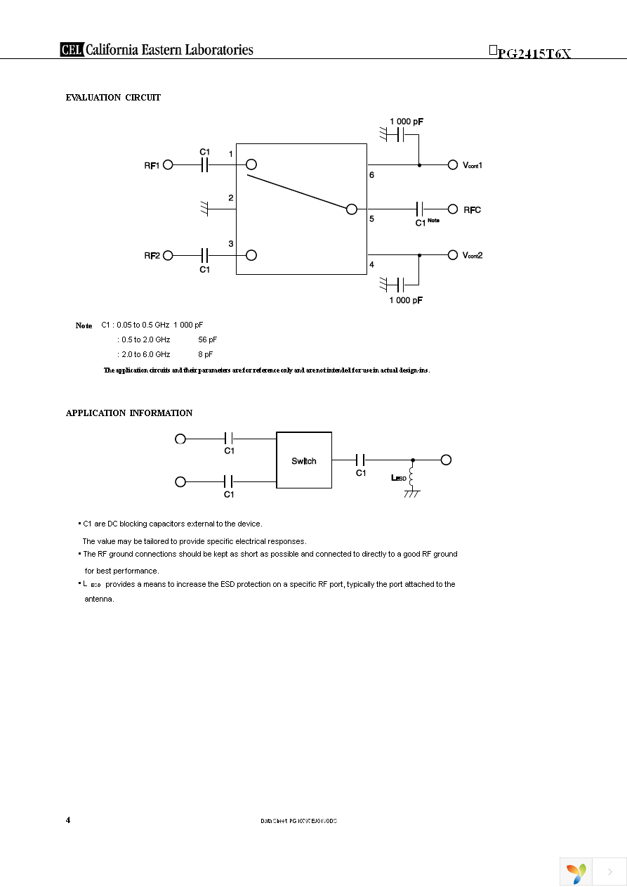 UPG2415T6X-EVAL-A Page 4