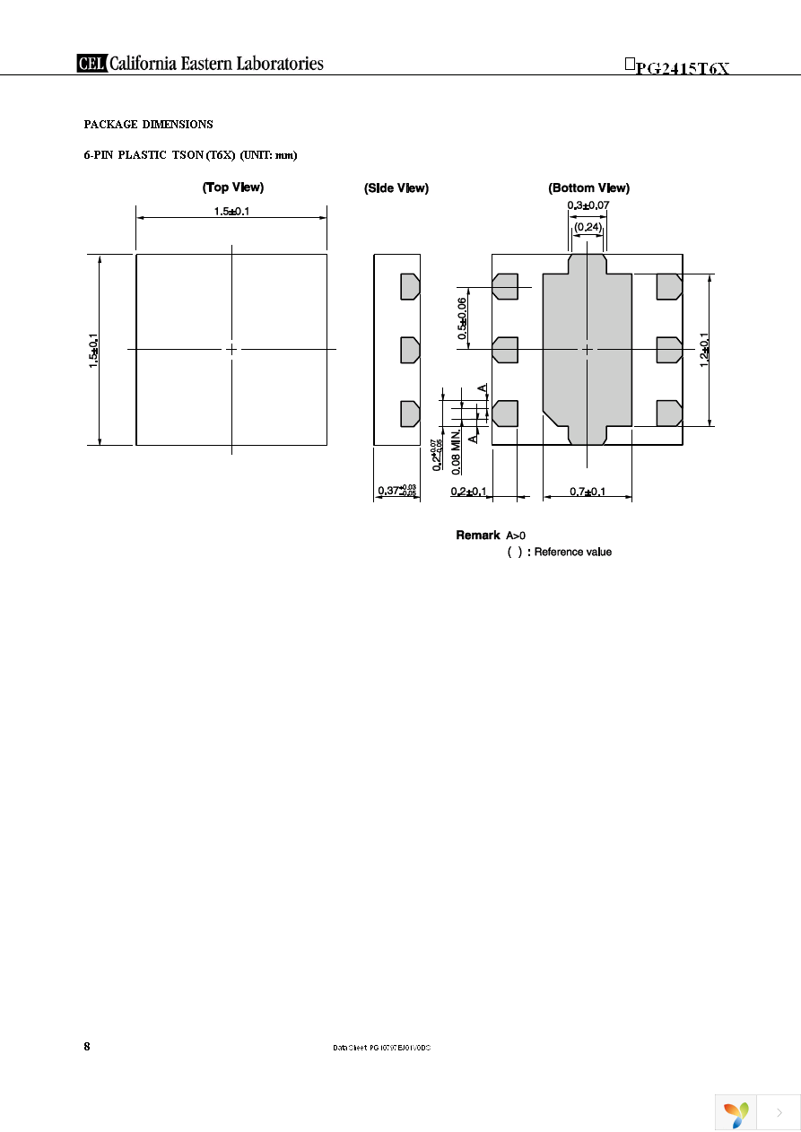 UPG2415T6X-EVAL-A Page 8