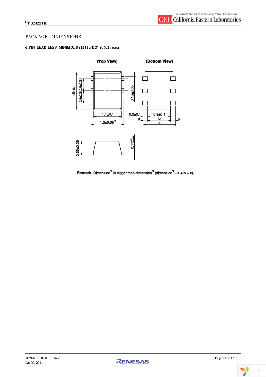 UPG2422TK-EVAL-A Page 13