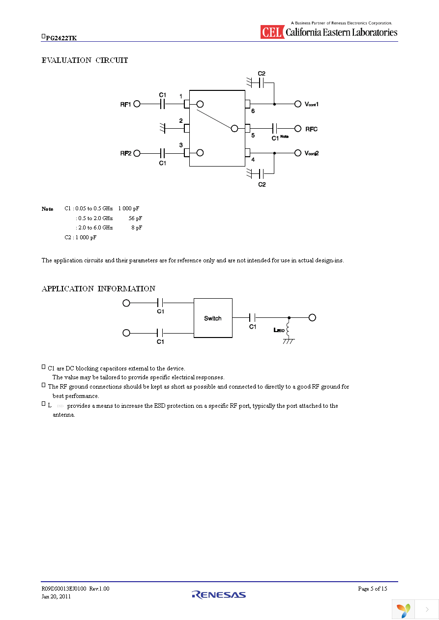 UPG2422TK-EVAL-A Page 5