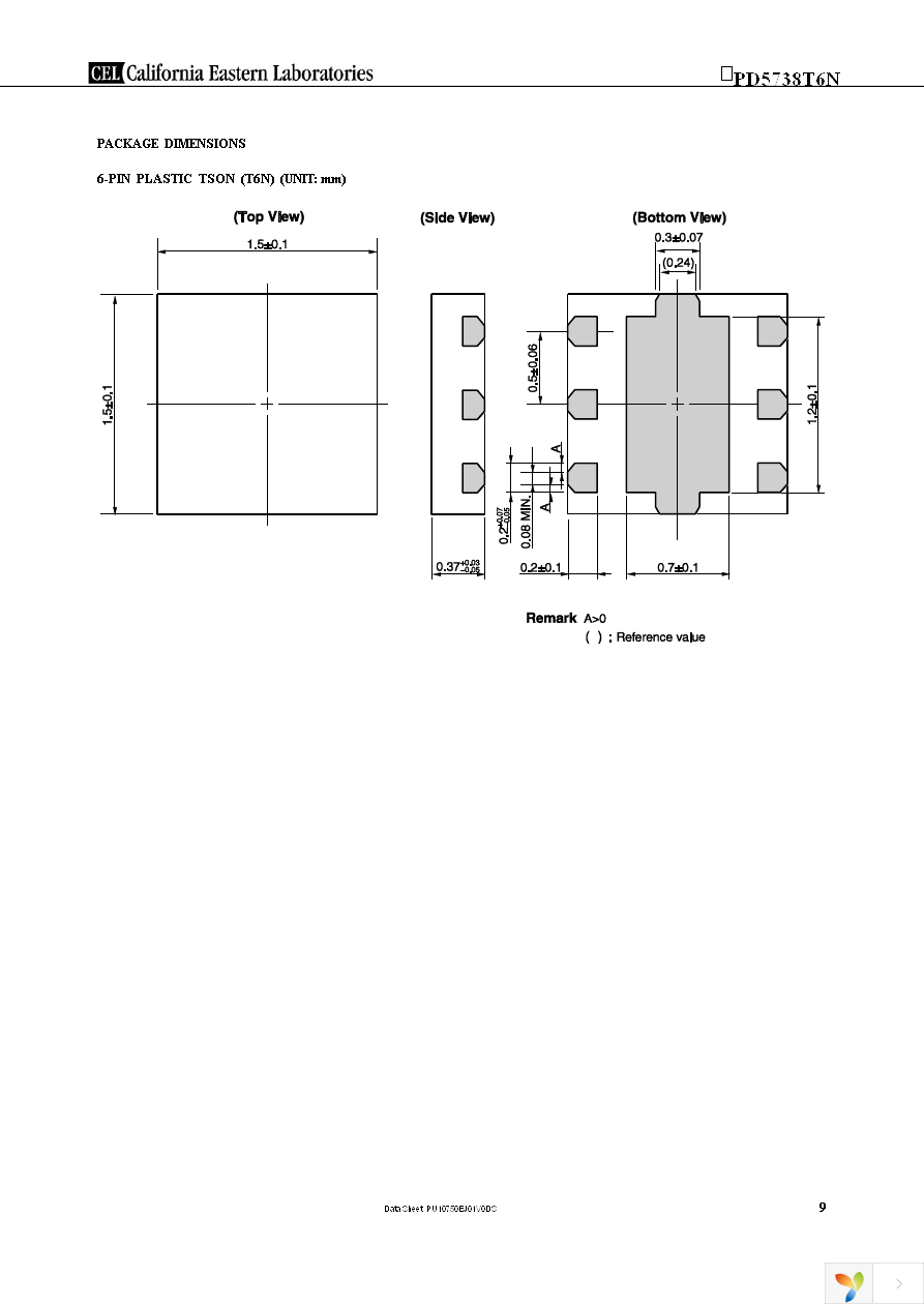 UPD5738T6N-EVAL-A Page 9