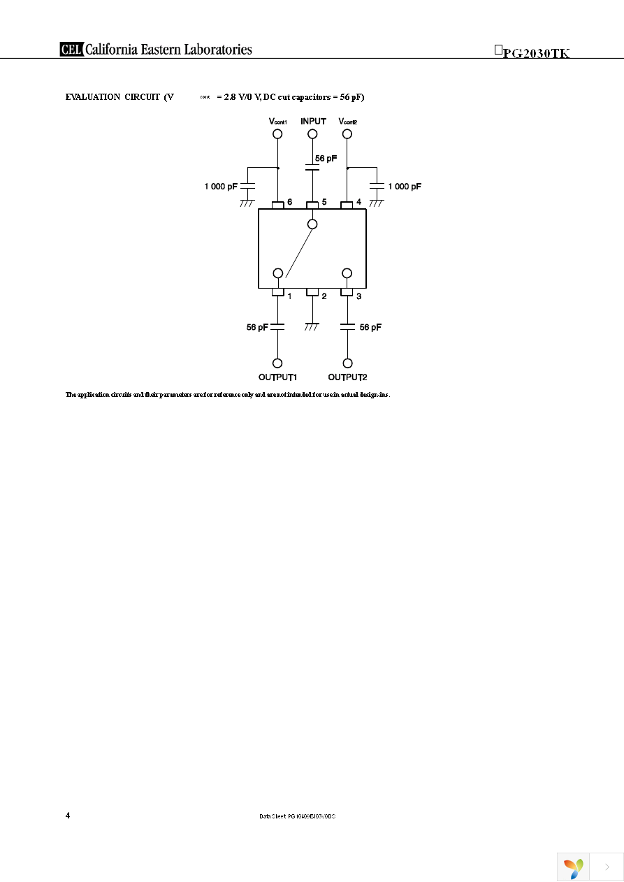 UPG2030TK-EVAL-A Page 4