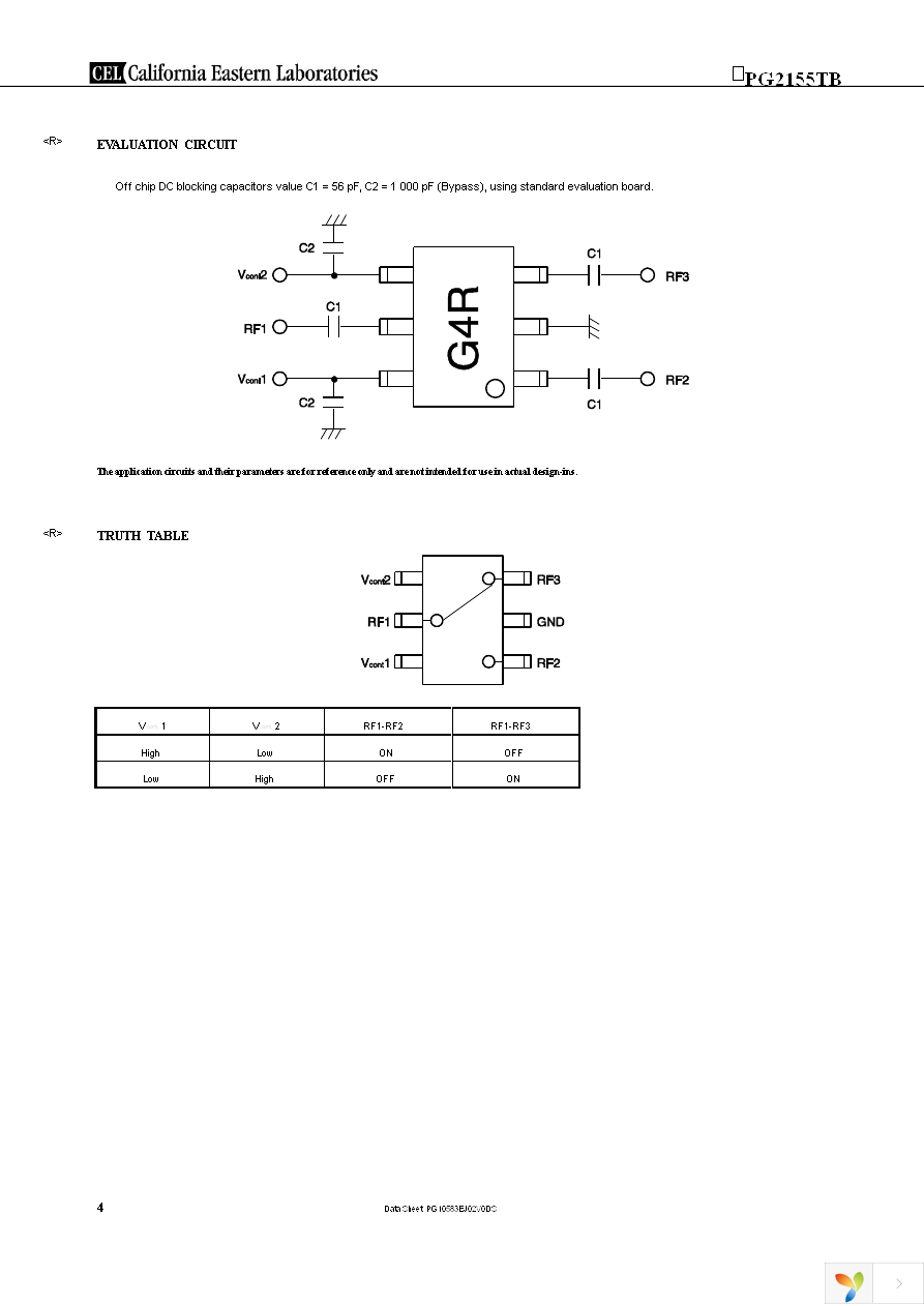 UPG2155TB-EVAL-A Page 4