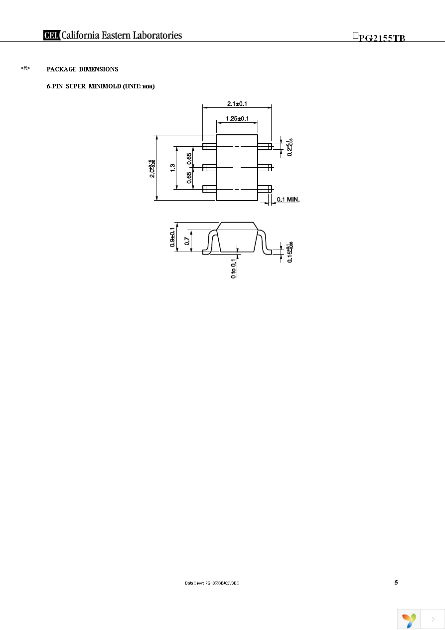 UPG2155TB-EVAL-A Page 5