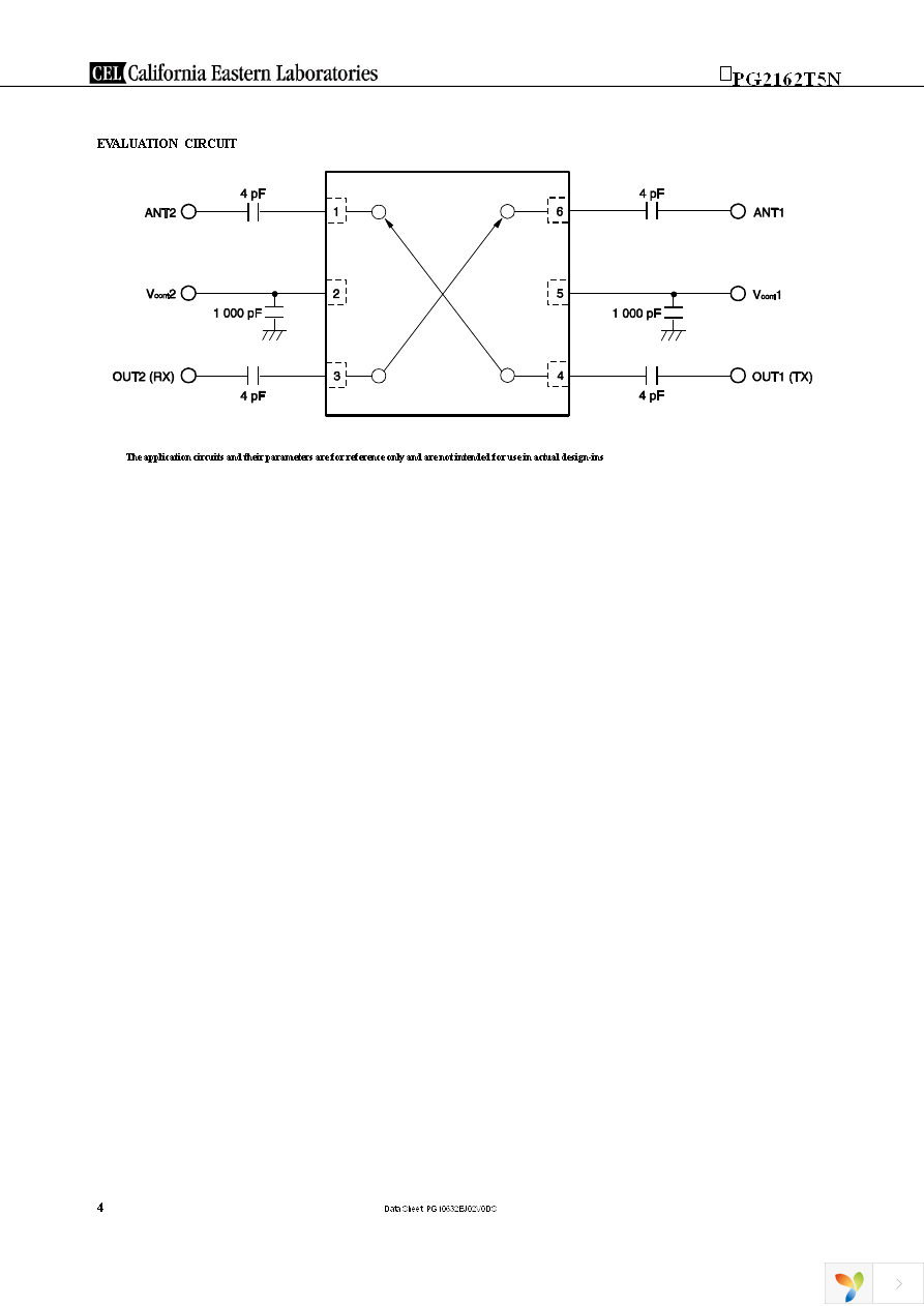 UPG2162T5N-EVAL-A Page 4