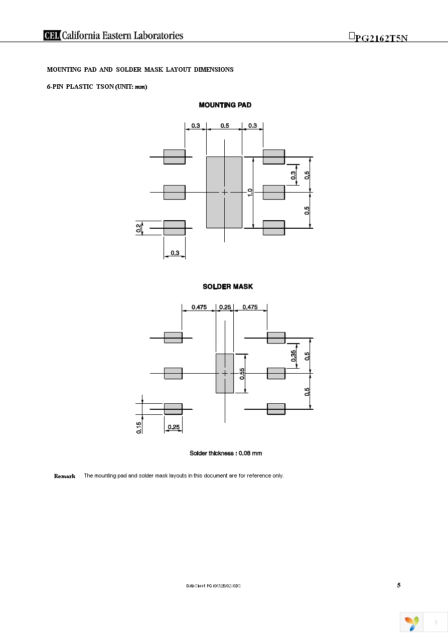 UPG2162T5N-EVAL-A Page 5