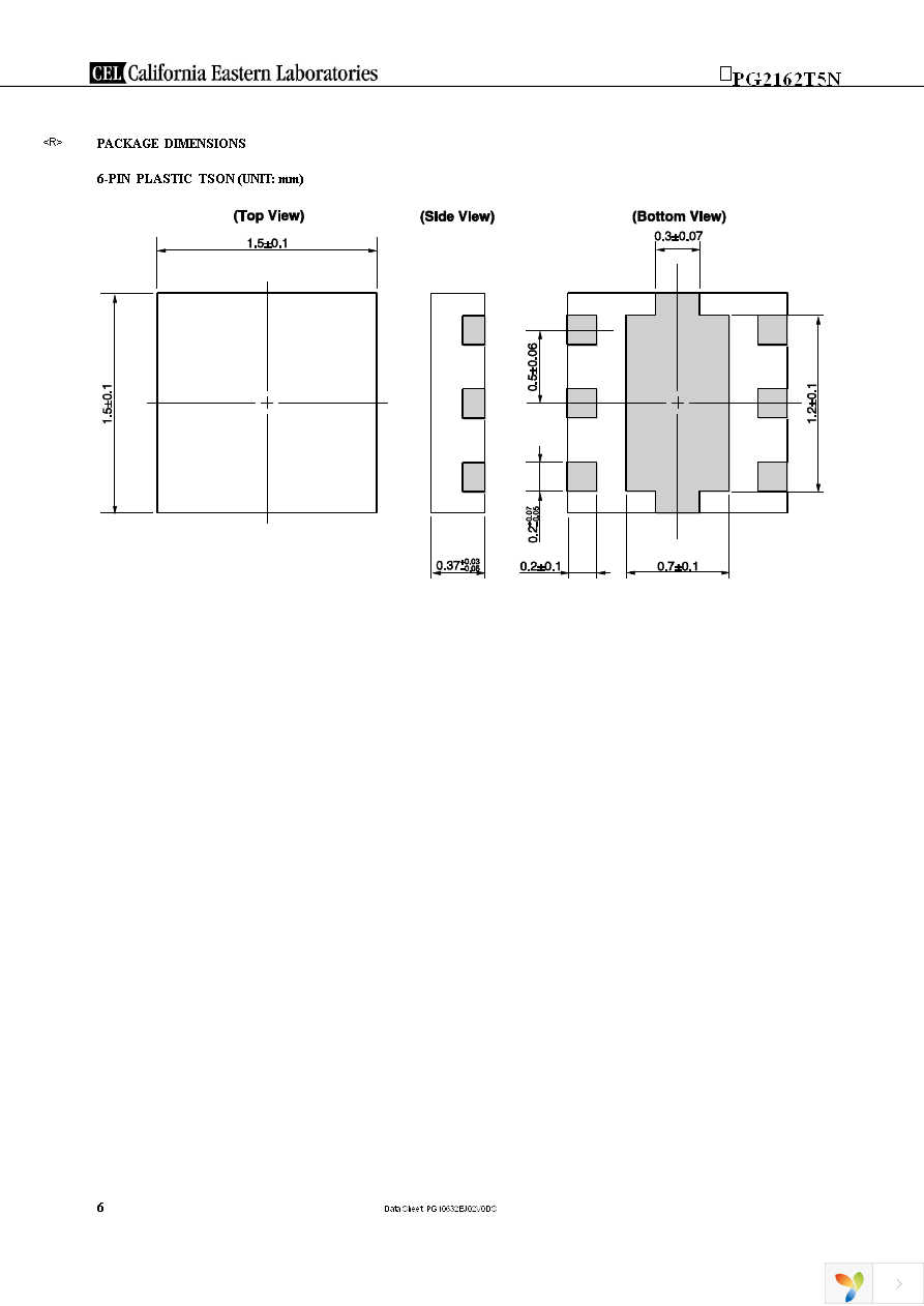 UPG2162T5N-EVAL-A Page 6