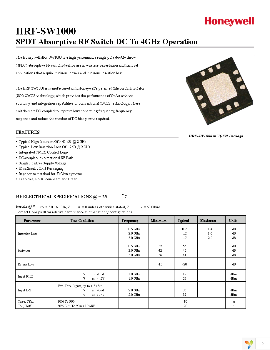 HRF-SW1000-E Page 1