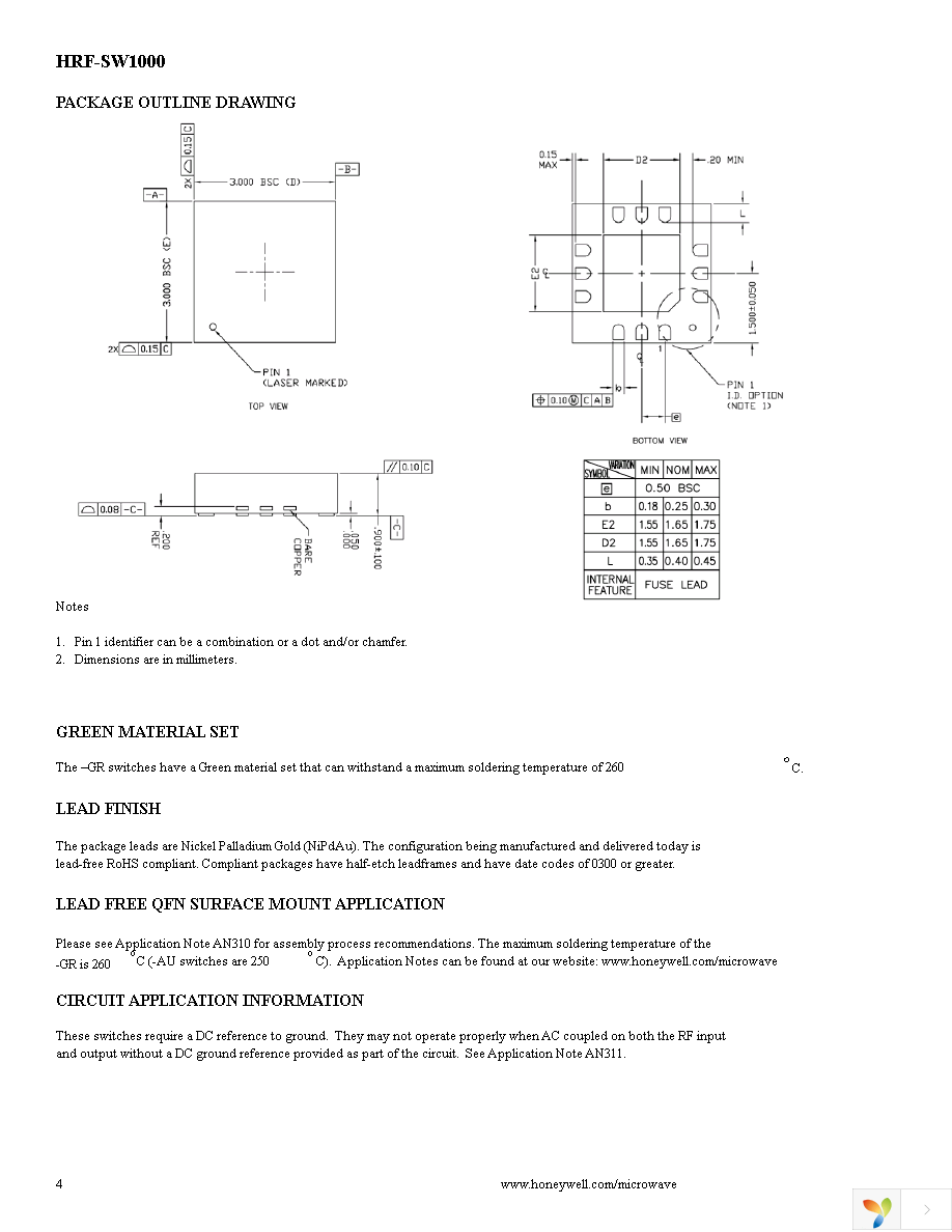 HRF-SW1000-E Page 4