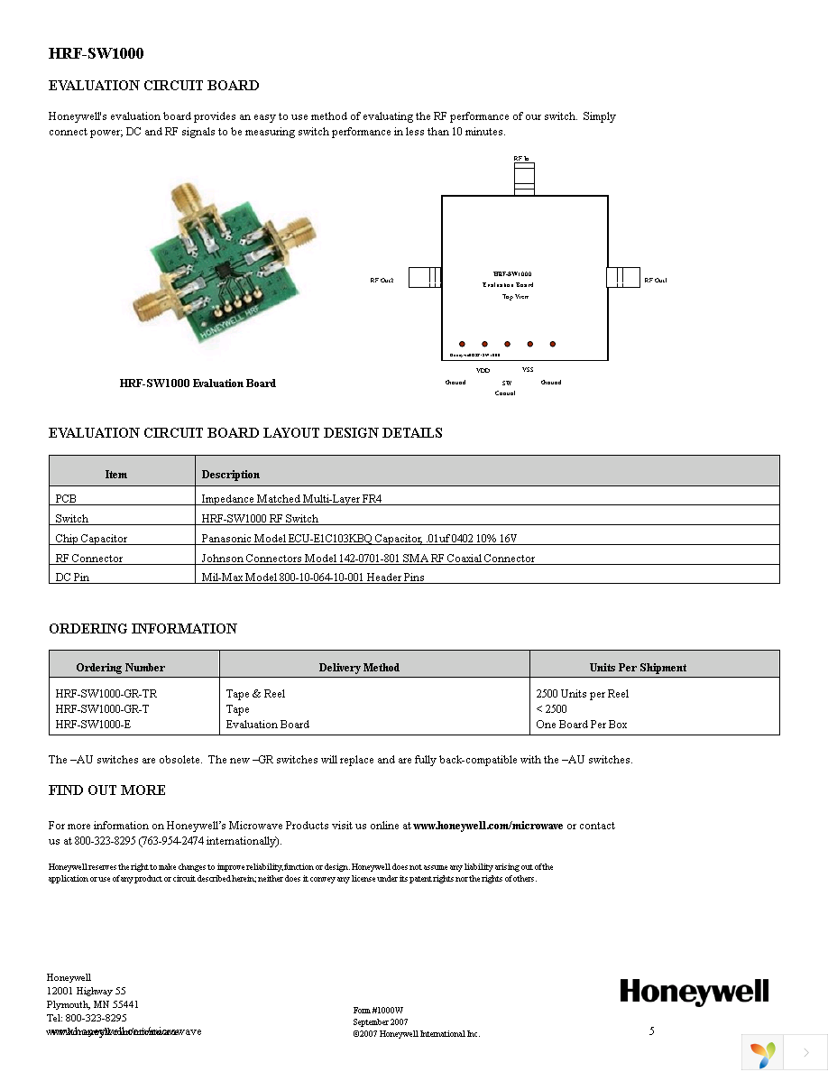 HRF-SW1000-E Page 5