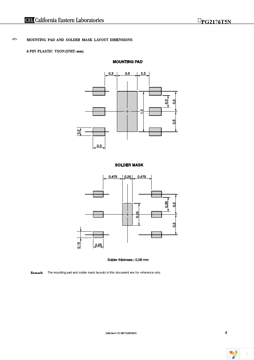 UPG2176T5N-EVAL-A Page 5