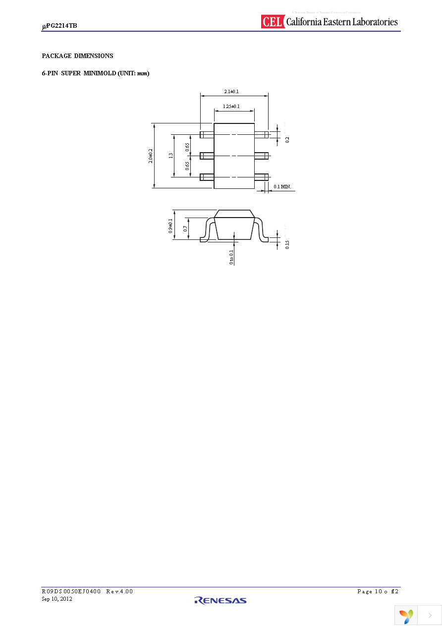 UPG2214TB-EVAL-A Page 10