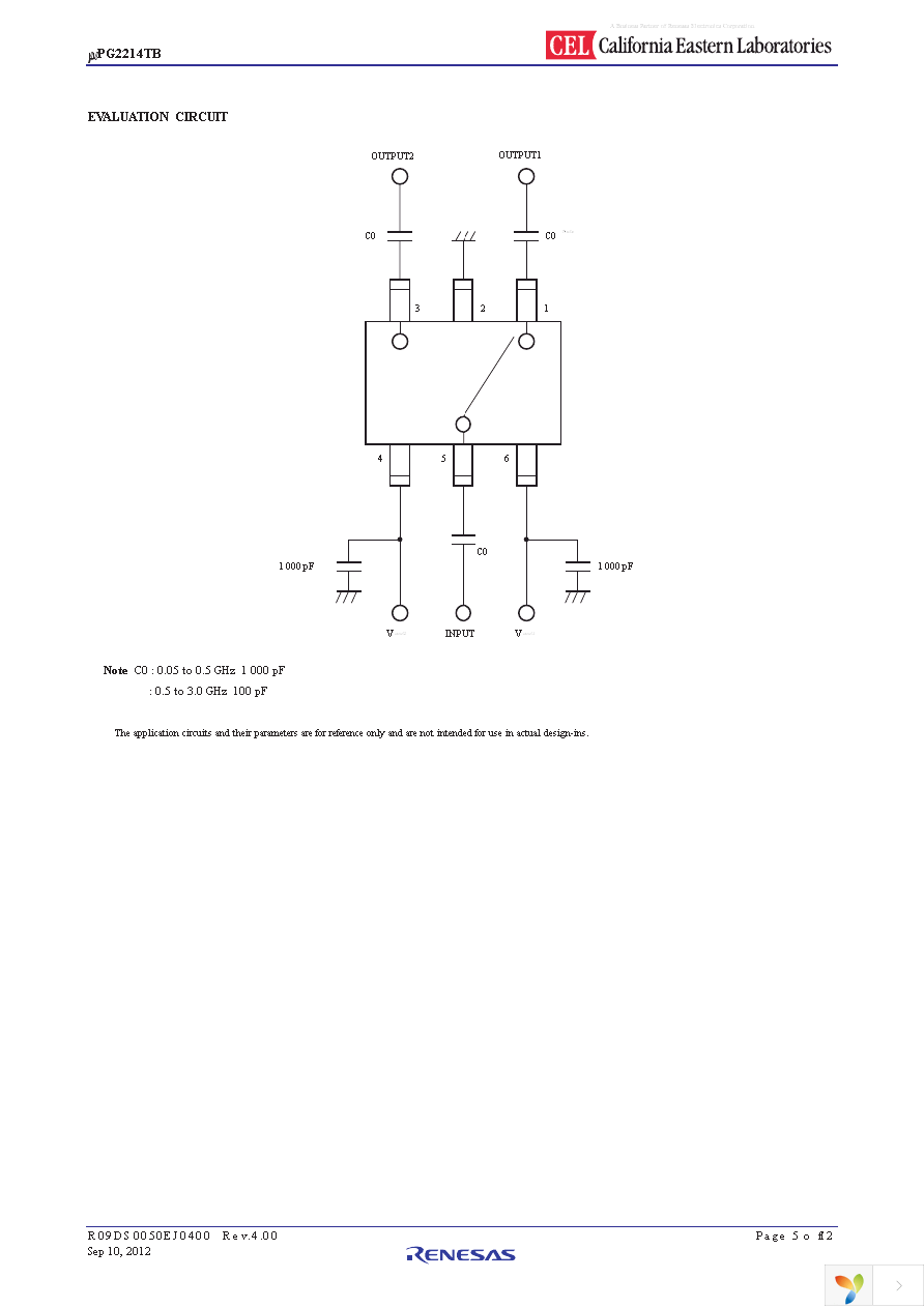 UPG2214TB-EVAL-A Page 5