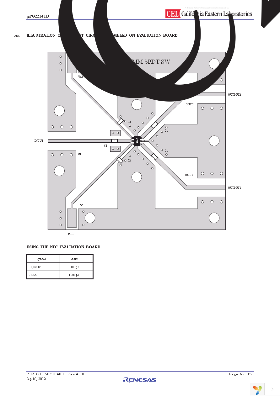 UPG2214TB-EVAL-A Page 6