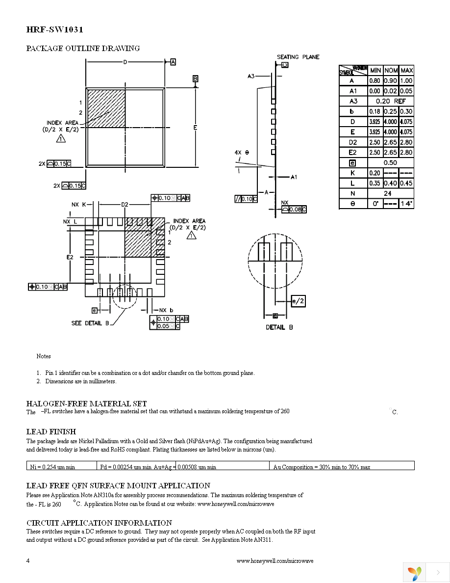 HRF-SW1031-E Page 4