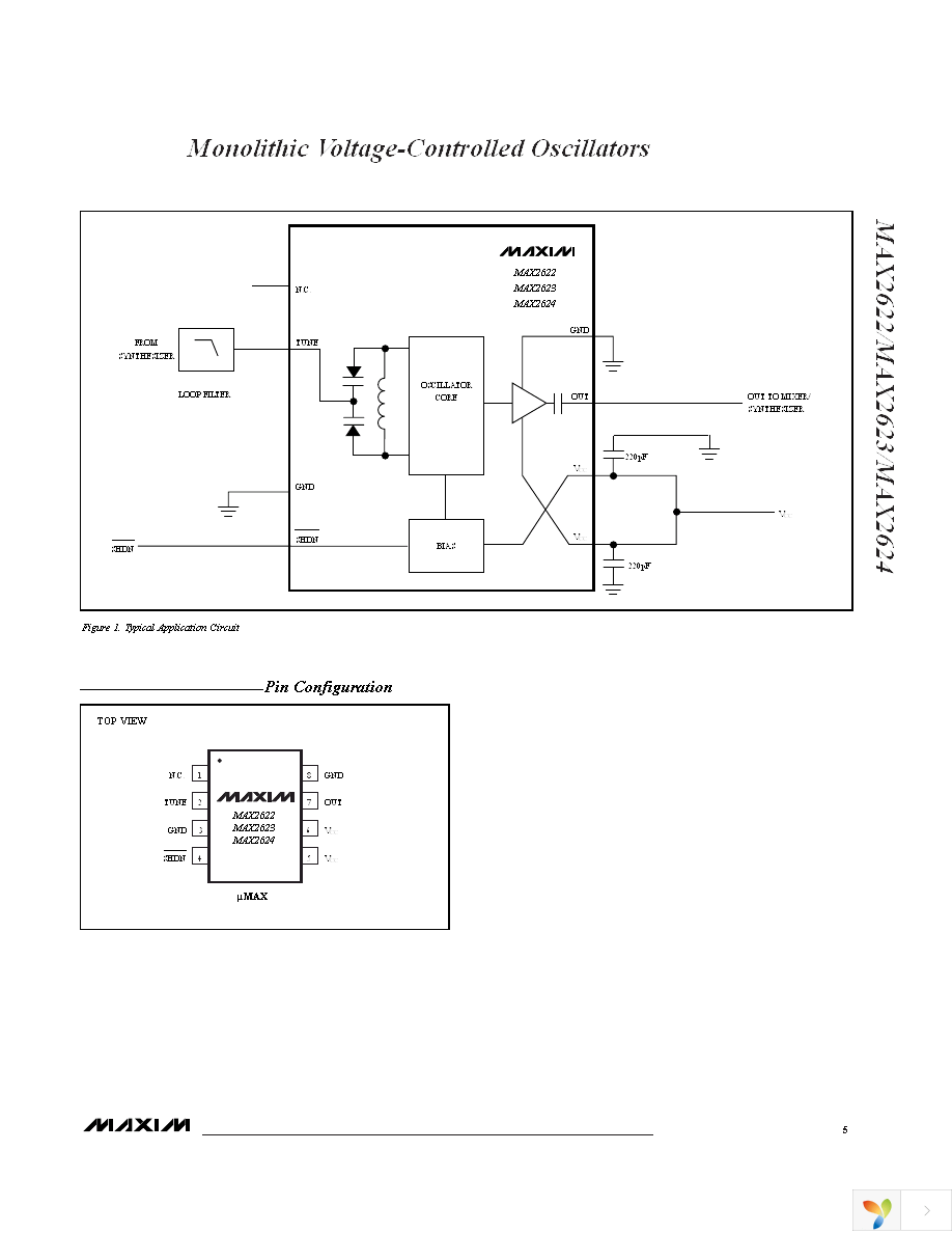 MAX2624EVKIT Page 5