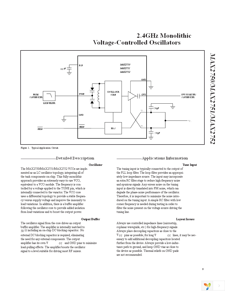 MAX2752EVKIT Page 5