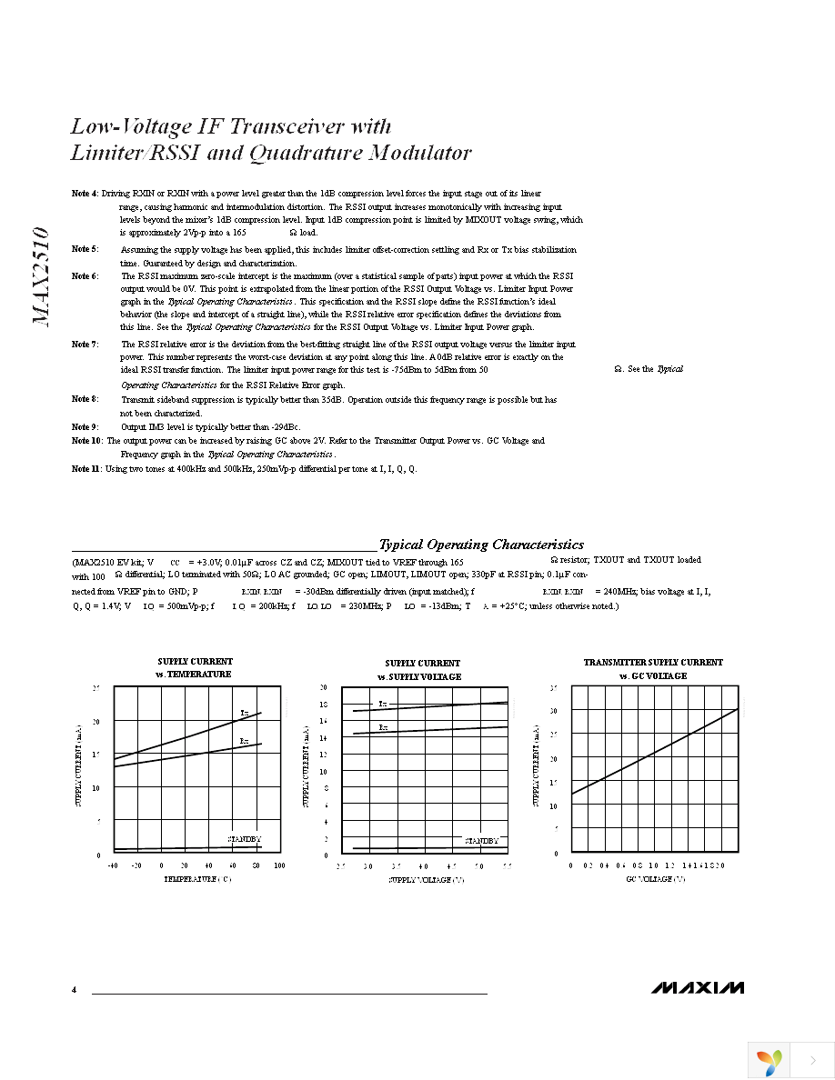 MAX2510EVKIT-SO Page 4