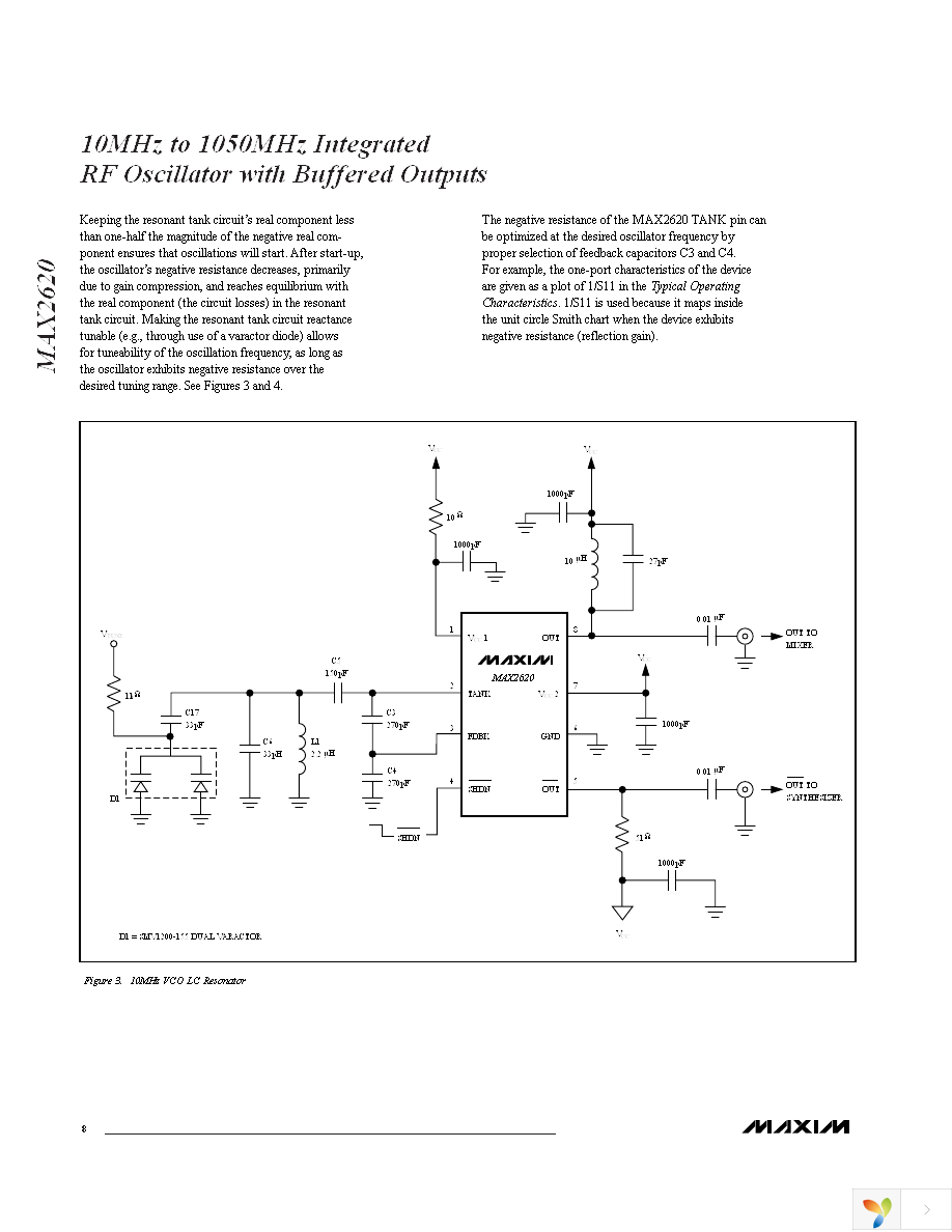 MAX2620EVKIT Page 8