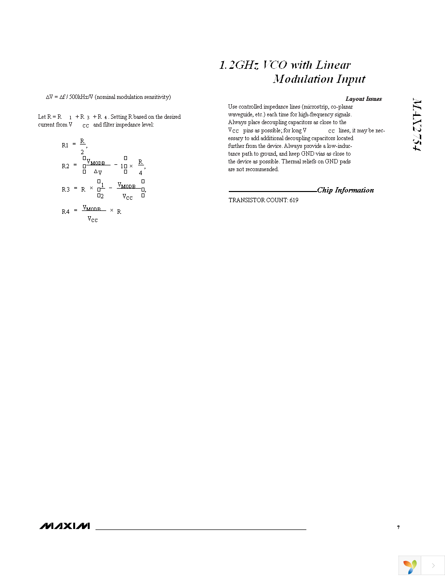 MAX2754EVKIT+ Page 7