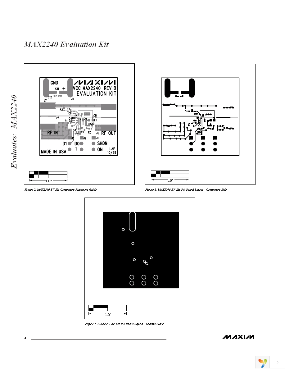 MAX2240EVKIT Page 4