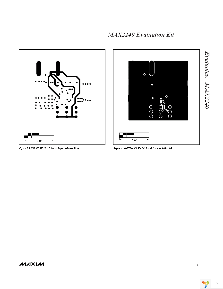 MAX2240EVKIT Page 5