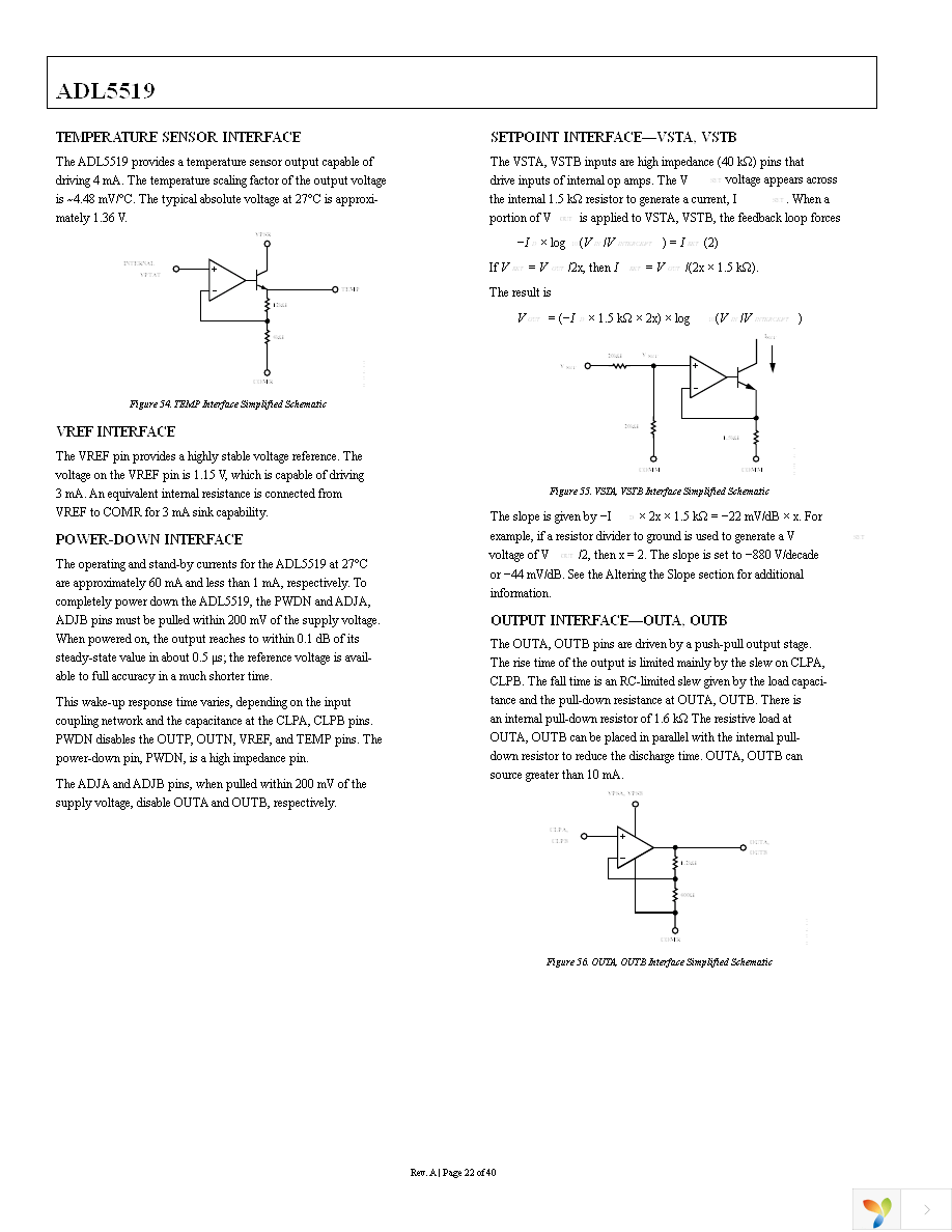 ADL5519-EVALZ Page 22