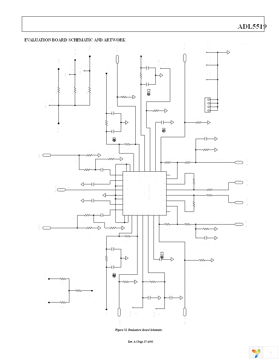 ADL5519-EVALZ Page 37