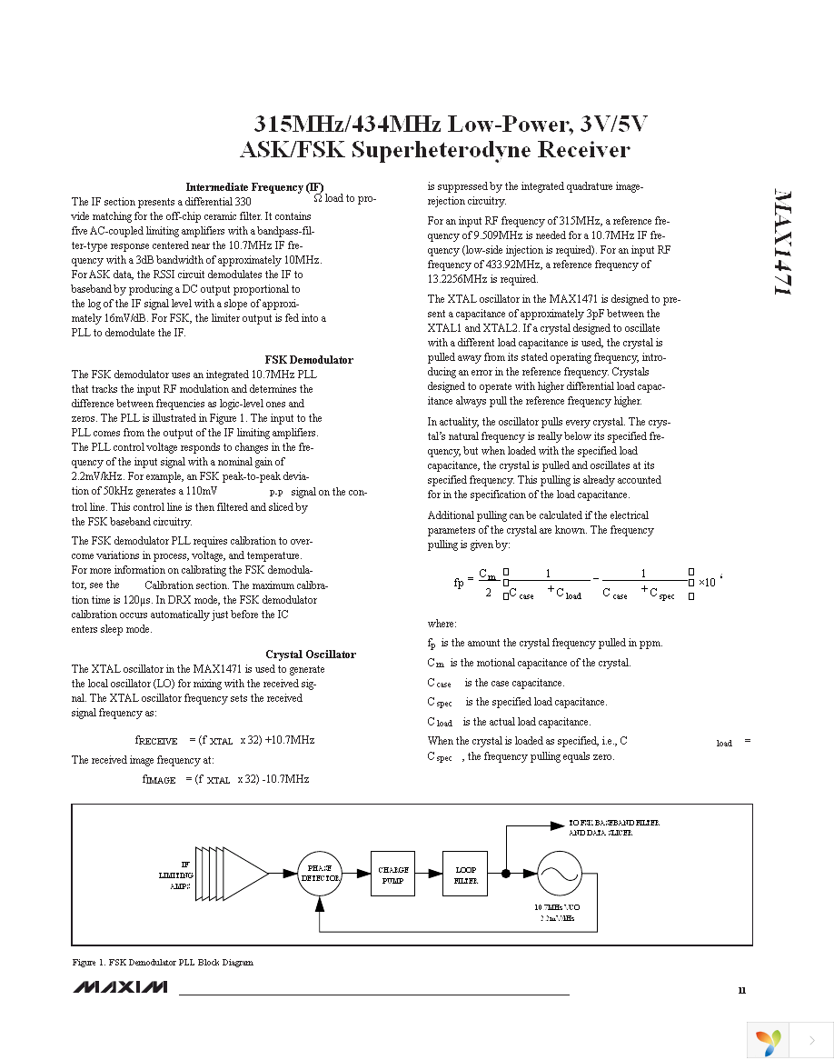 MAX1471EVSYS-315 Page 11